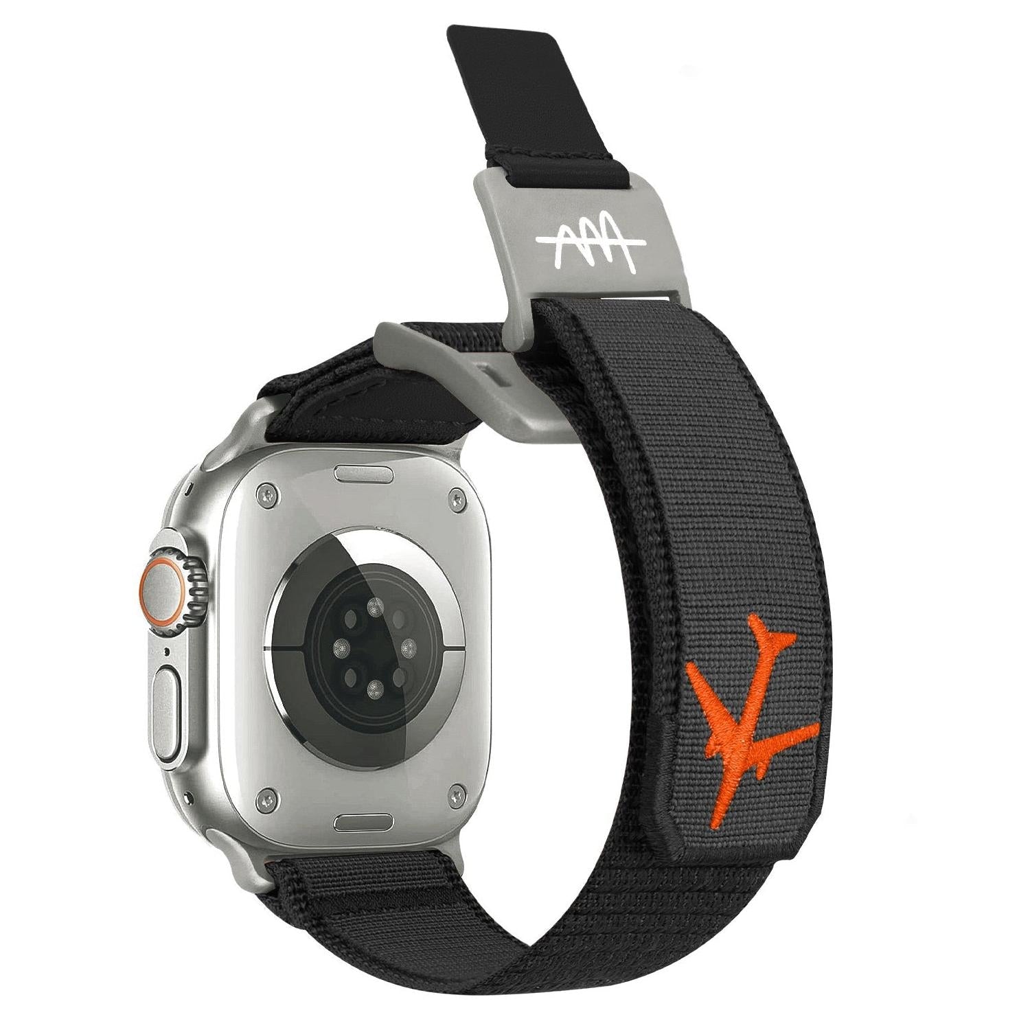 Wild Trail Mag gesp nylon band voor Apple Watch