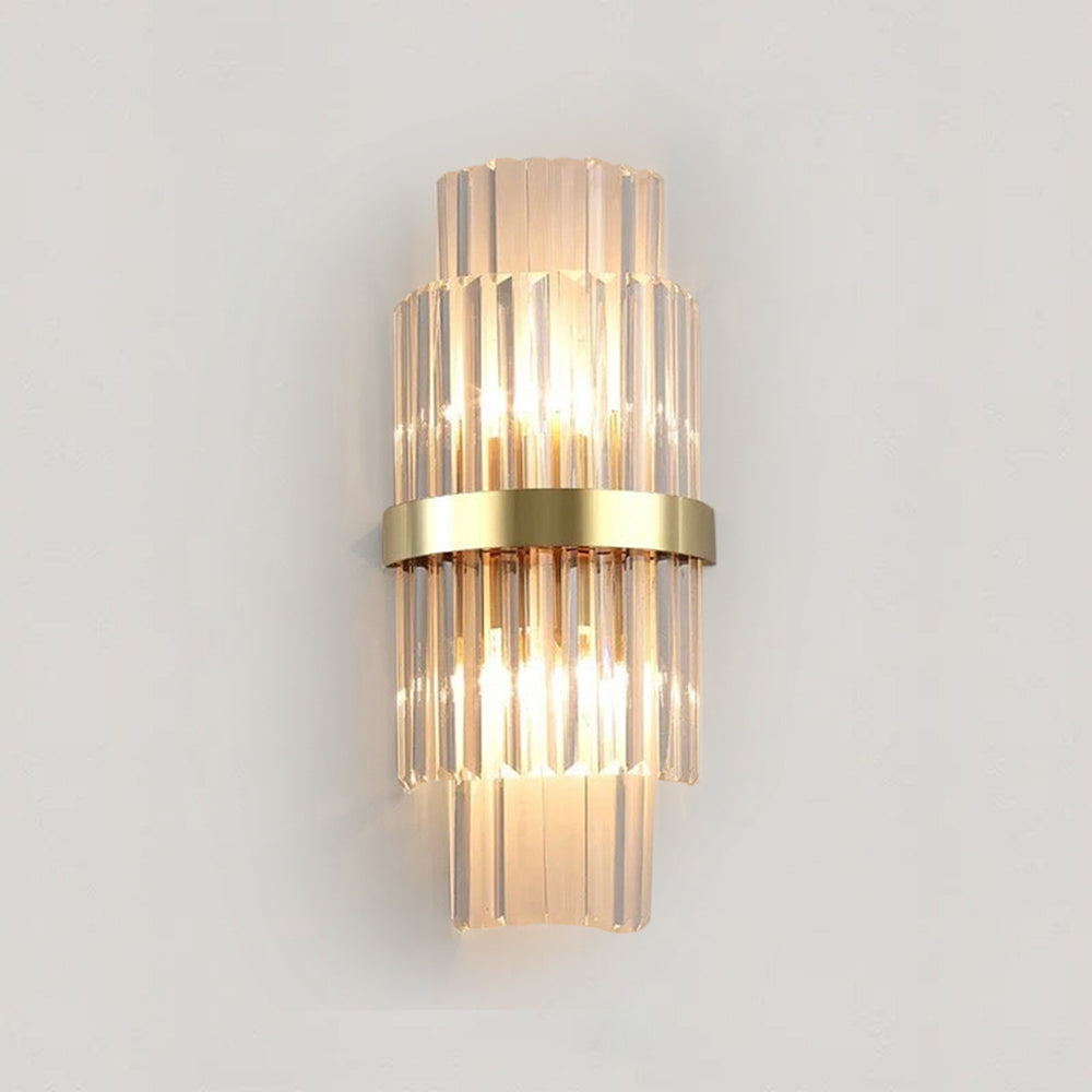 Celestia Crystal Wall Lamp Modern Sconce for Hallways