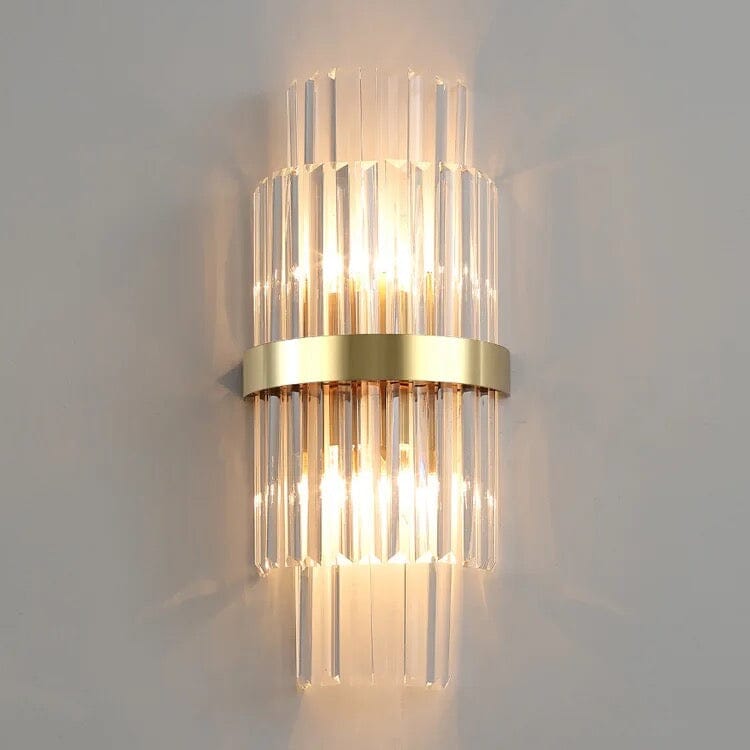 Celestia Crystal Wall Lamp Modern Sconce for Hallways