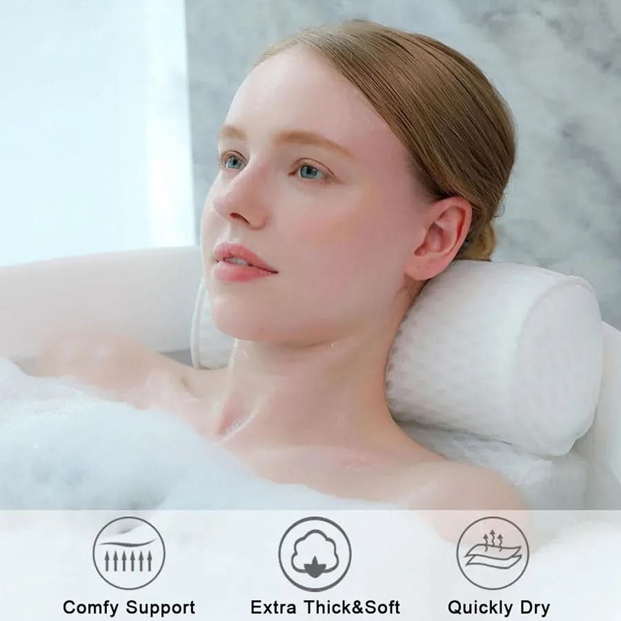ZenNest Bath Cushion - Ergonomic Comfort For A Luxurious Soak