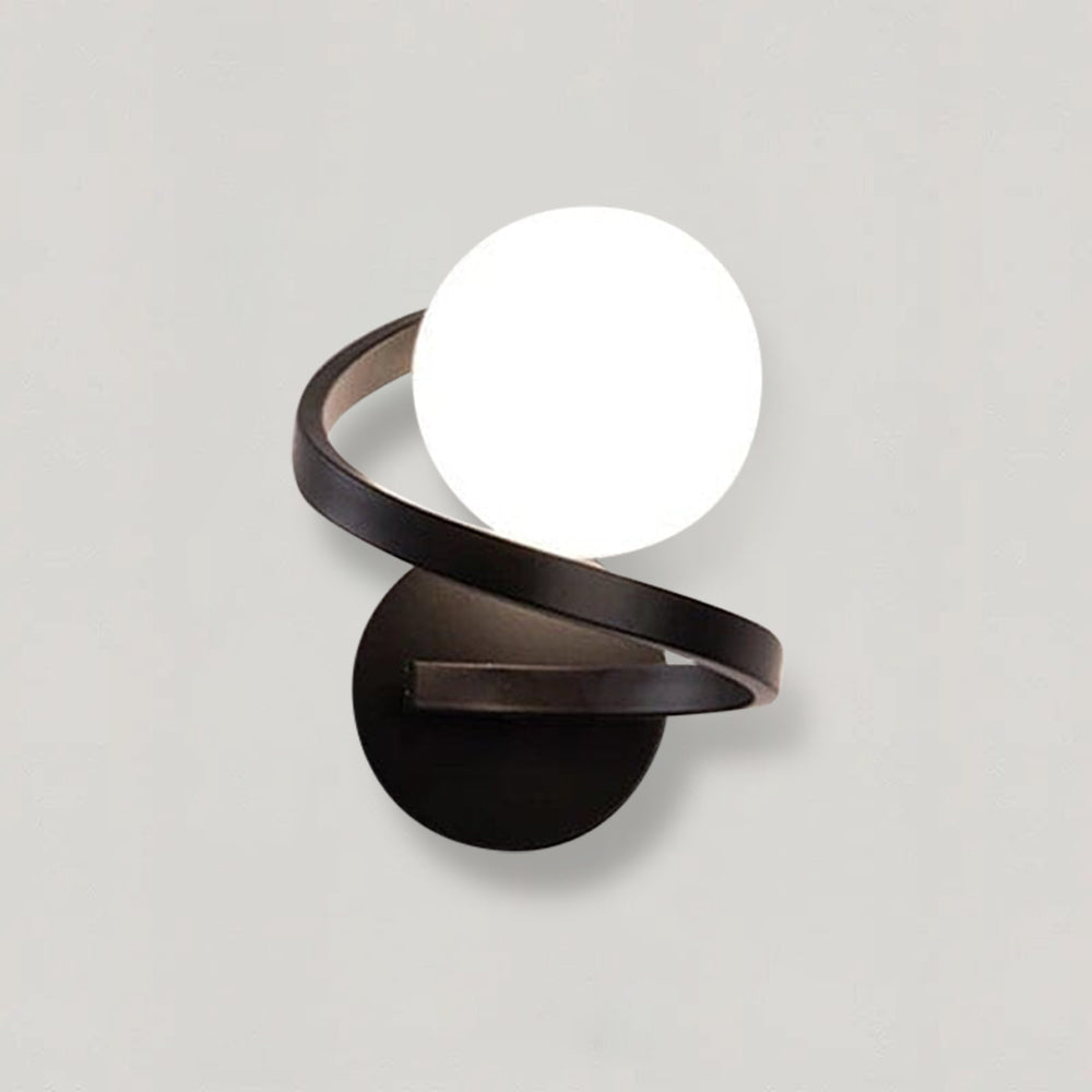 Aurelia Copper LED Wall Light With Warm Glow Sconce