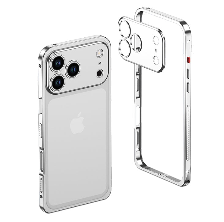 AeroGuard Aluminum Bumper Phone Case With MagSafe Compatibility