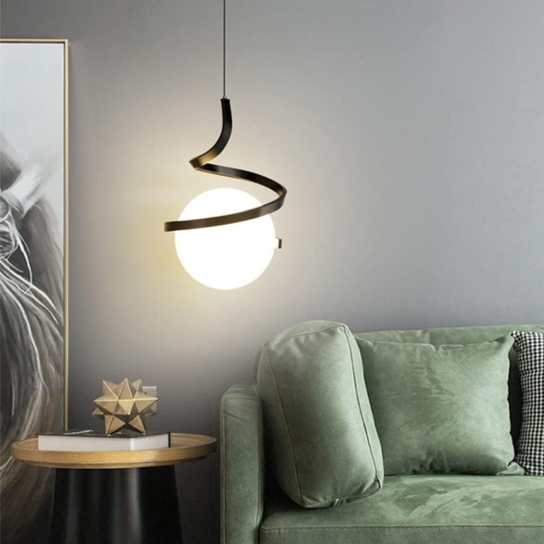 Lunara | Scandinavian LED Pendant Light For Dining Room