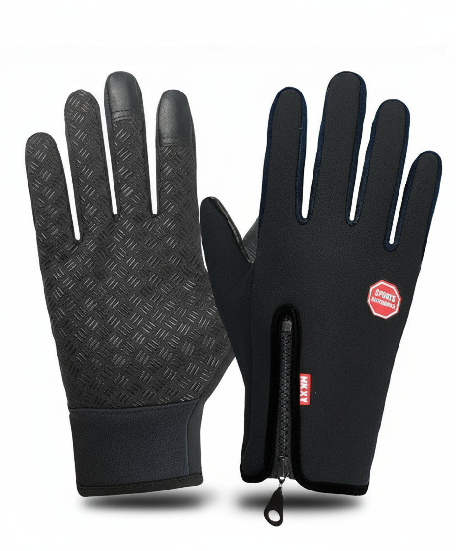 Waterproof Heated Gloves With Grip And Warmth For Touchscreen Compatibility