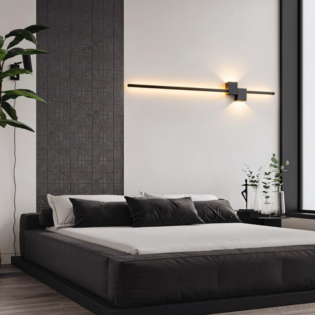 Lunaris | Minimalista LED fali lámpa modern belső terekhez