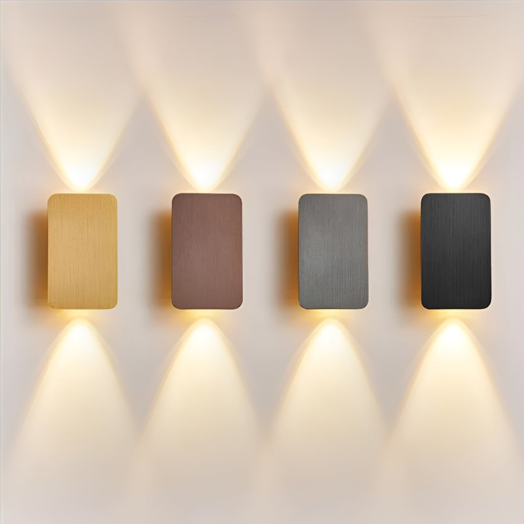 Lumaelle | Minimalist LED Wall Lamp With Warm Ambient Glow