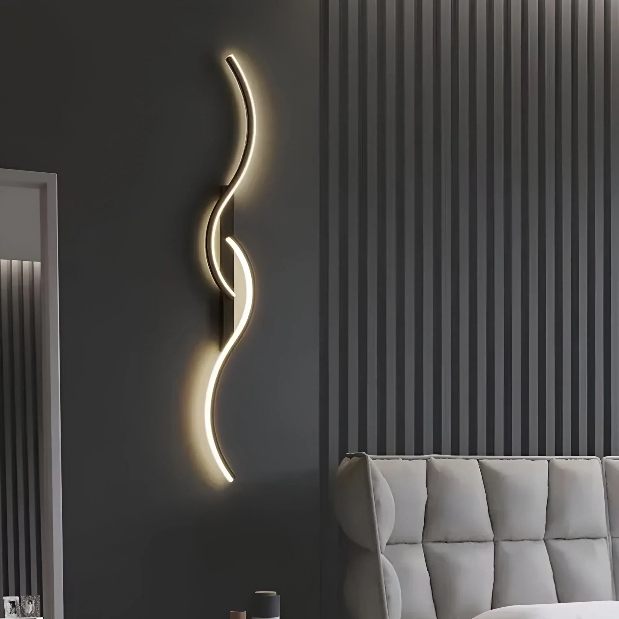 AstraArc Curved Wall Light For Modern Interiors And Ambient Glow