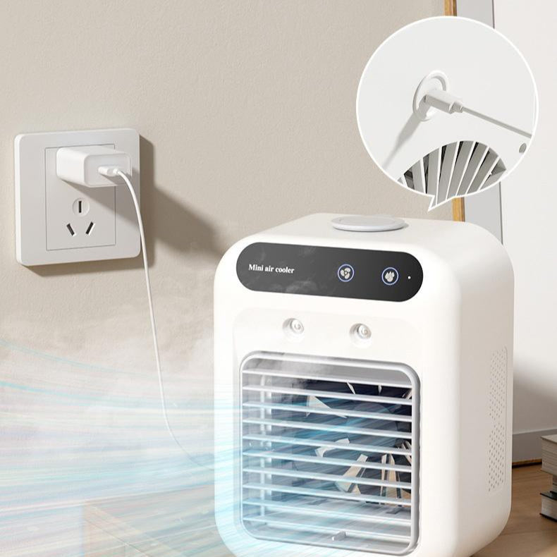 AeraBreeze Eco Watergekoelde Draagbare Stille Mini Aircooler