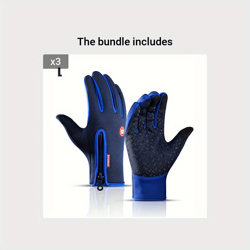 Women's Winter Driving Gloves With Touchscreen Warmth