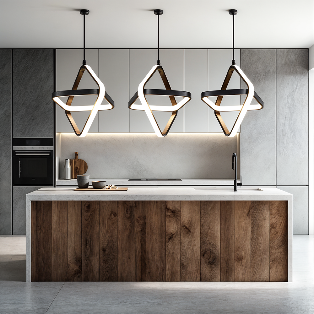 AuroraNova Pendant Lights Inspired by the Cosmos Glow