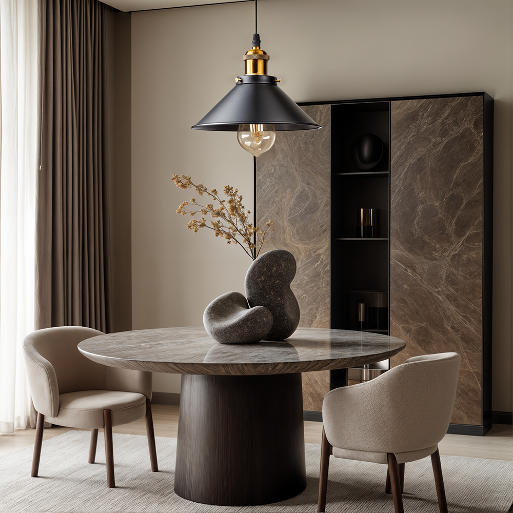 Nordica vintage lampe, russiskinspirert håndlaget jern