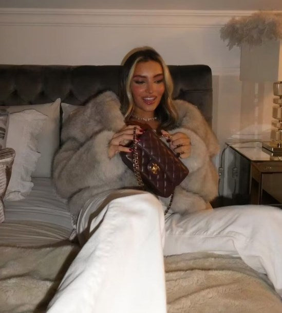 Valoria Vegan Nepbontjas, Luxe Eco Warmte