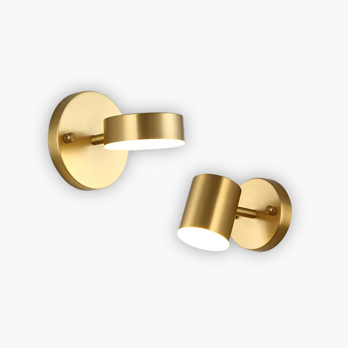 Cavelle Nordic Copper LED Wall Light For Modern Interiors