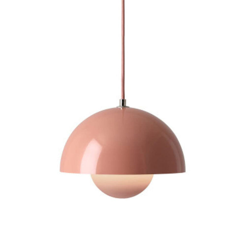 PetalGlow V2 Pendant Light With Flower Pot Lampshade For Bedroom