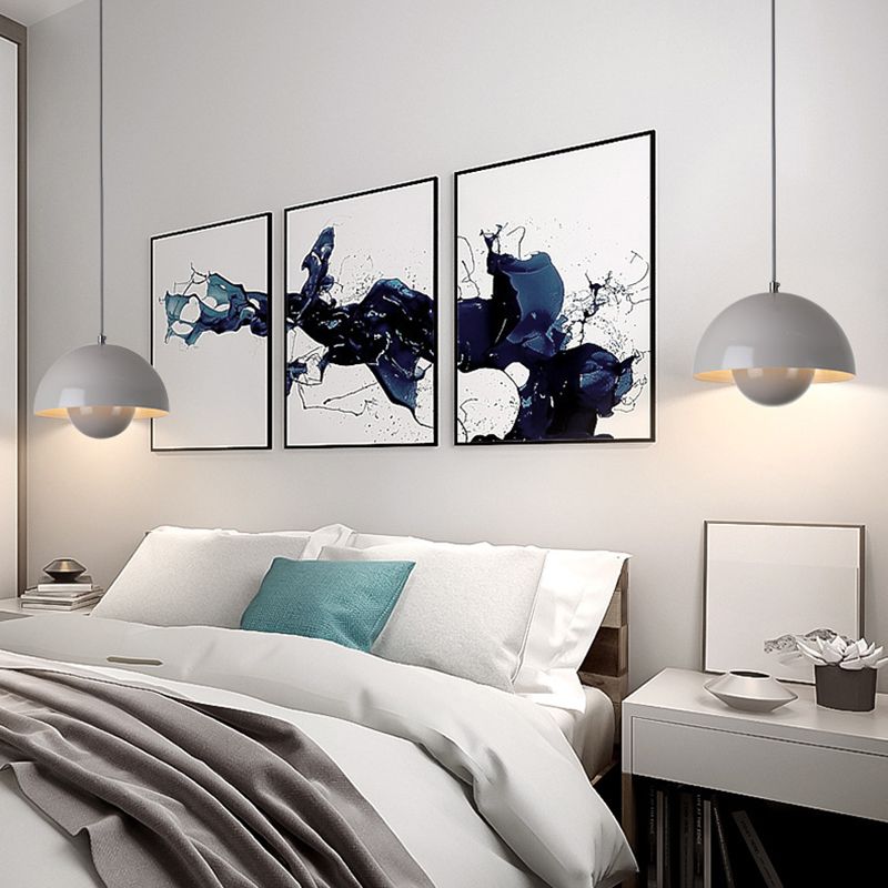 PetalGlow V2 Pendant Light With Flower Pot Lampshade For Bedroom