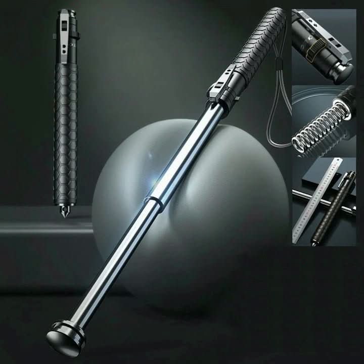 Svulp | Guardian Trek Stick - Automatic walking stick with self-defence function