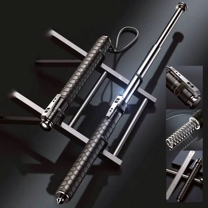 Svulp | Guardian Trek Stick - Automatic walking stick with self-defence function