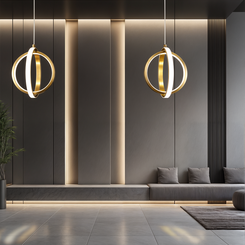 Nyra Mini jernpendellamper | Moderne køkkenarmaturer