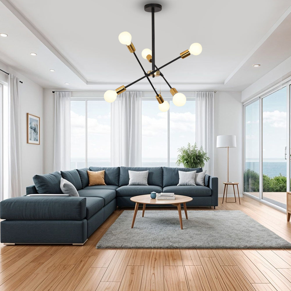 Nordic Iron Wall Light by Novis | Semi-Flush Mount 90-260V