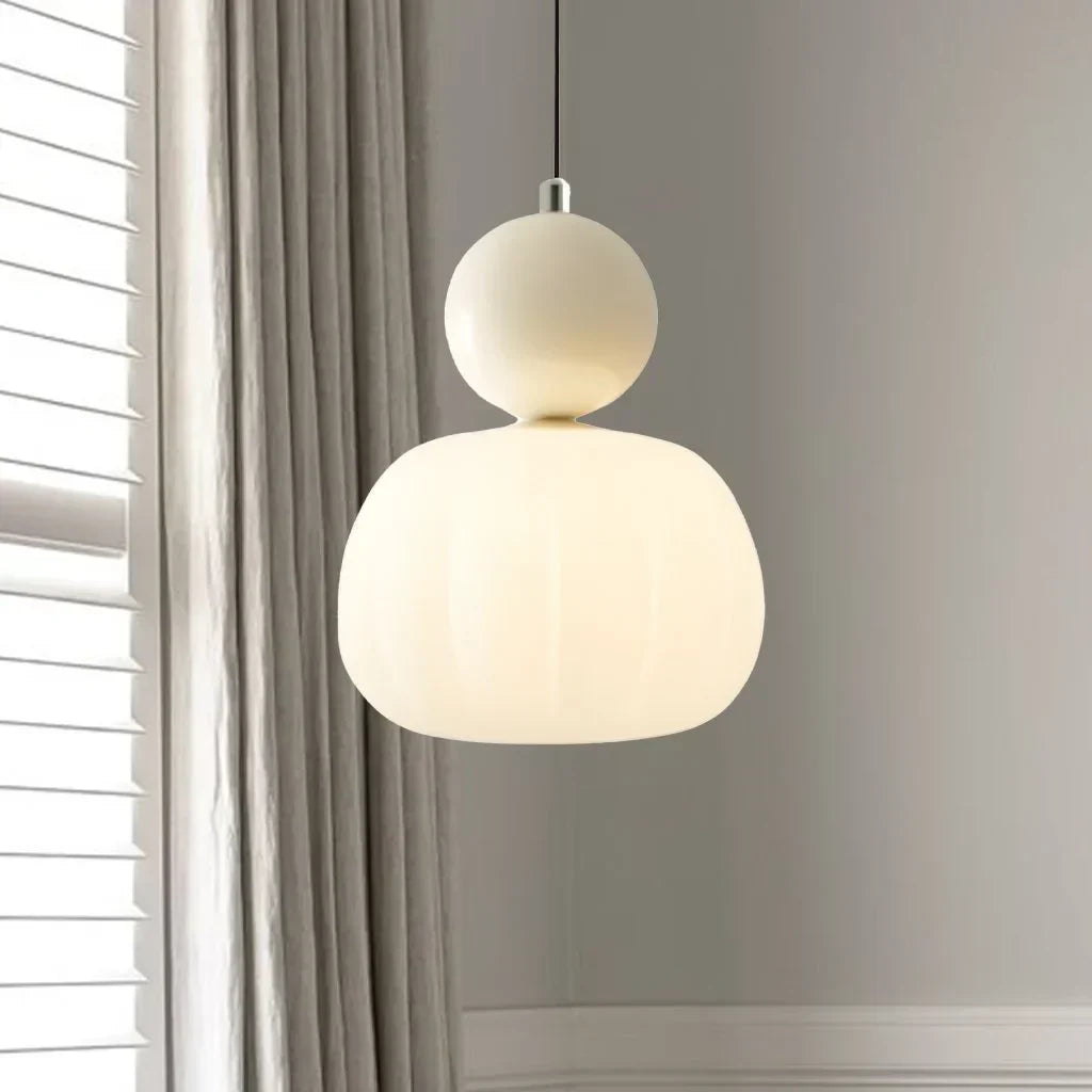 Aurelio Bauhaus Art Deco Pendant Light Four Color Options
