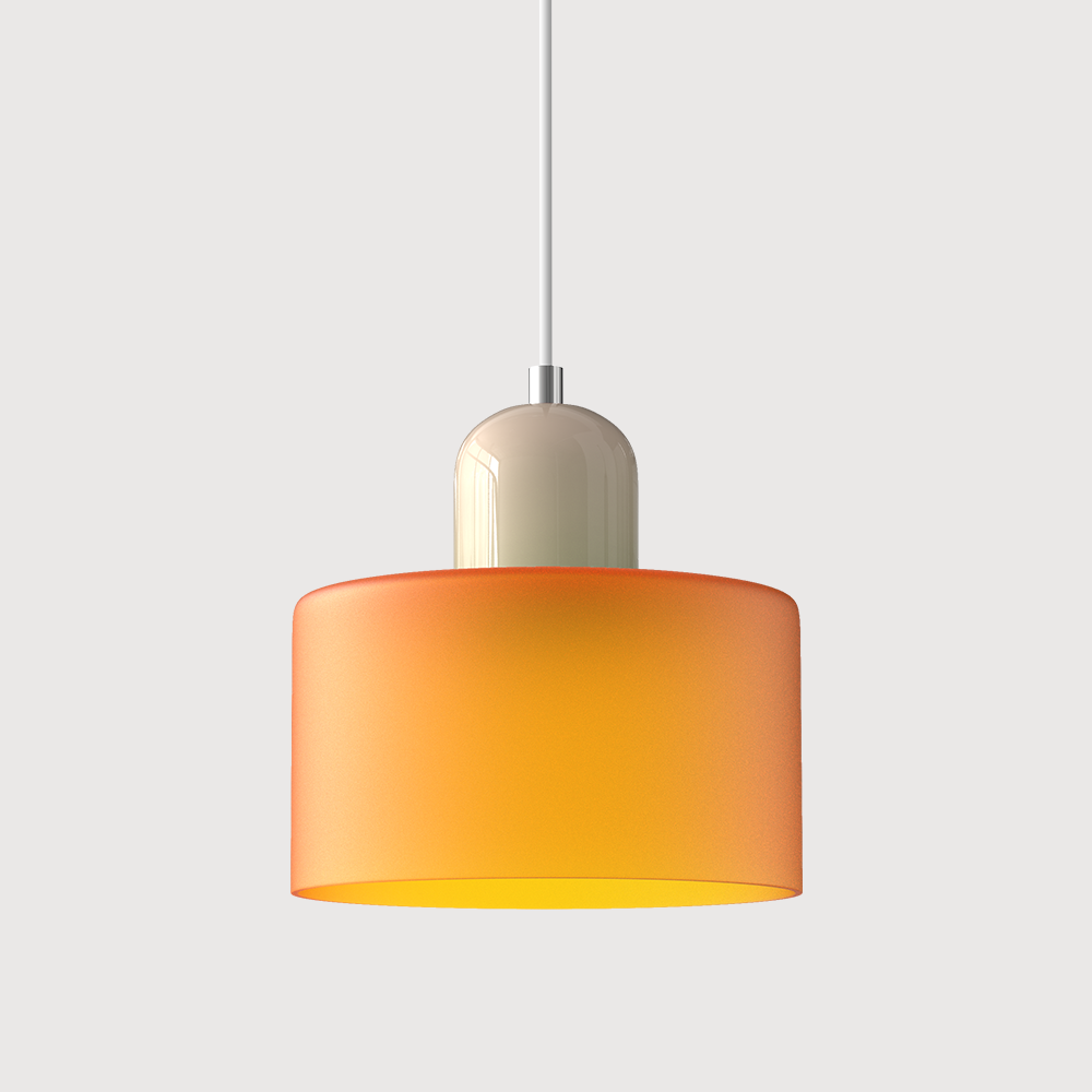 Astra Glass Pendant Light With Adjustable Suspension