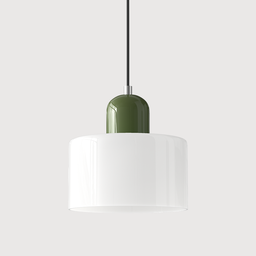 Astra Glass Pendant Light With Adjustable Suspension