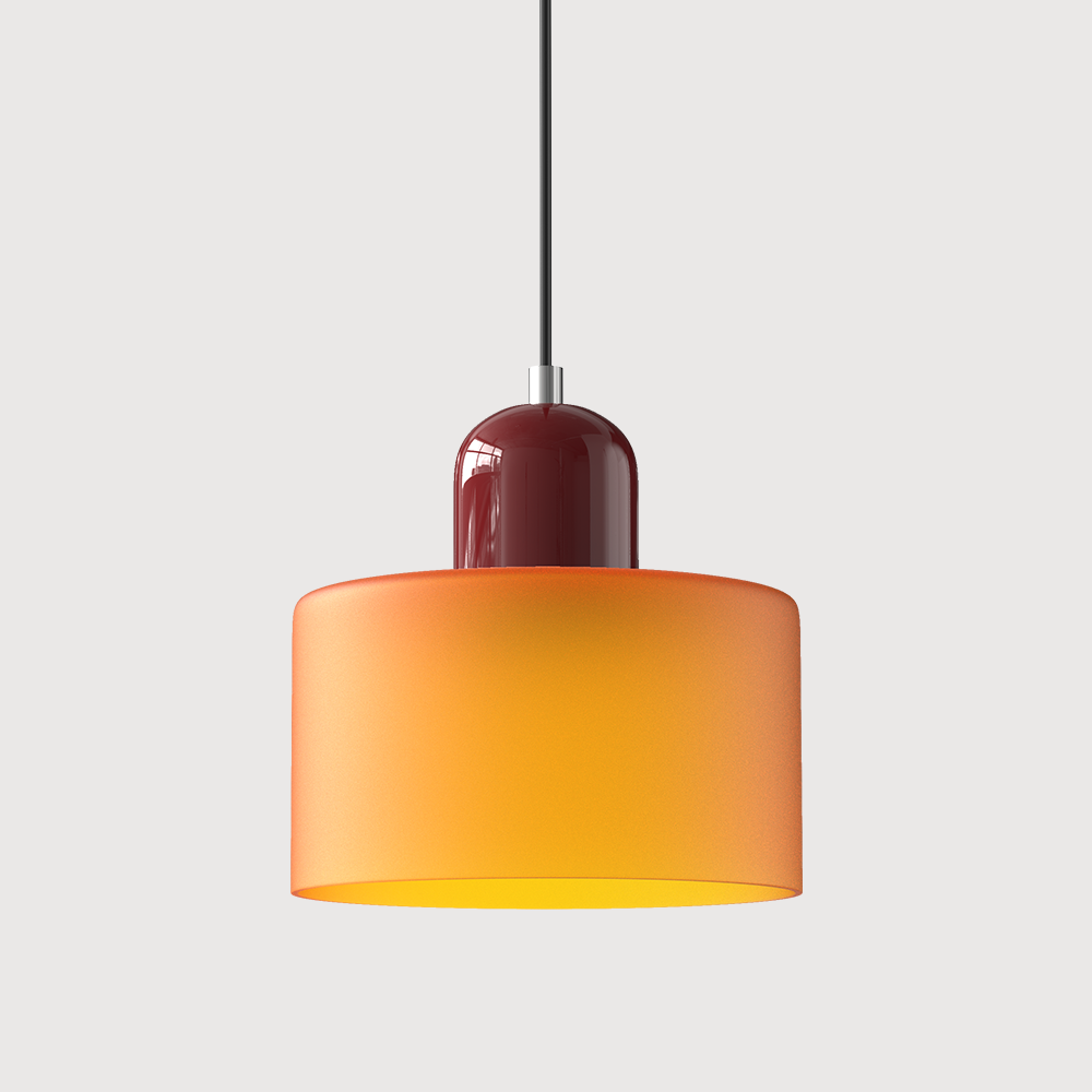Astra Glass Pendant Light With Adjustable Suspension