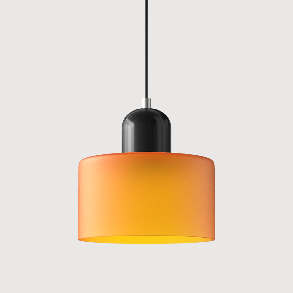 Astra Glass Pendant Light With Adjustable Suspension