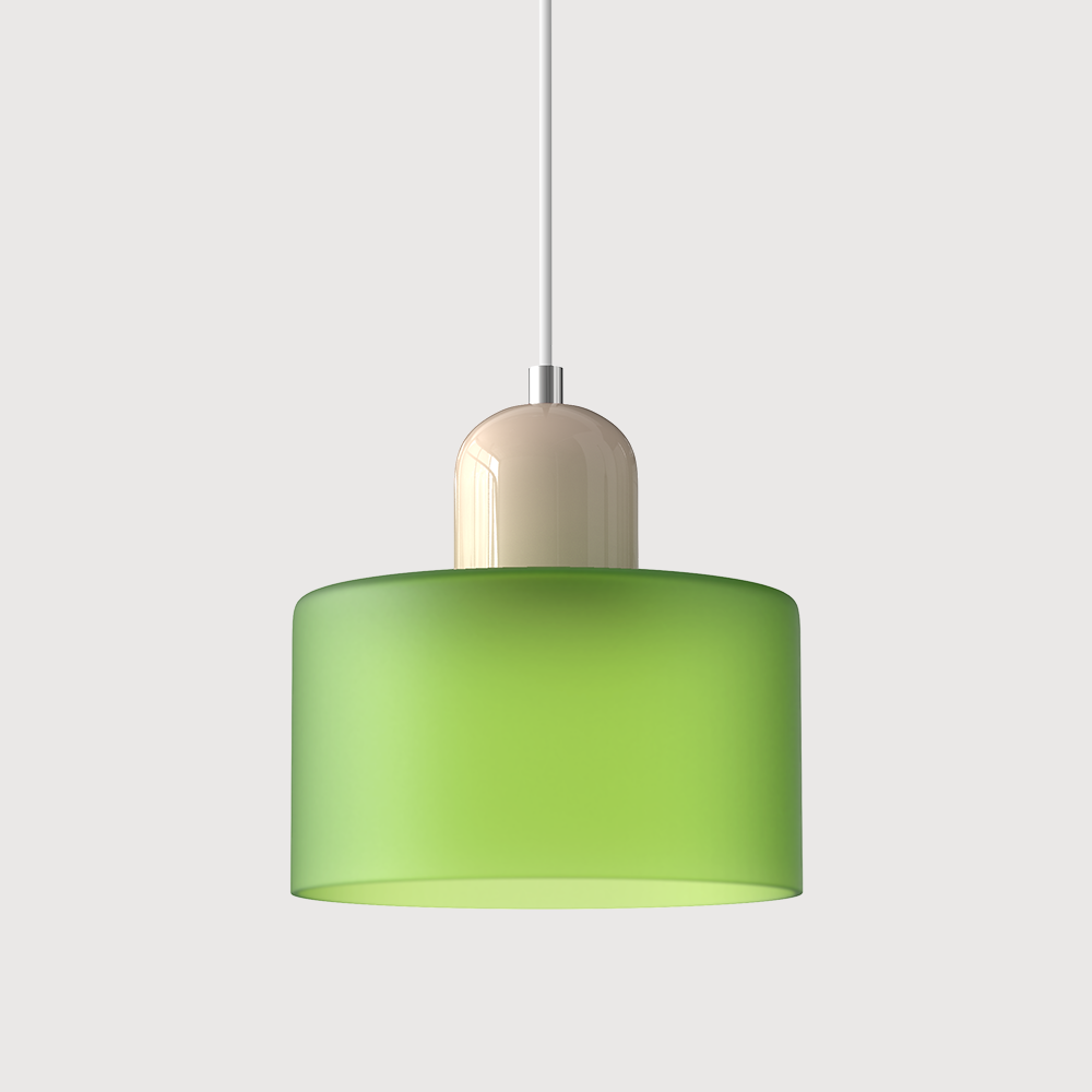 Astra Glass Pendant Light With Adjustable Suspension