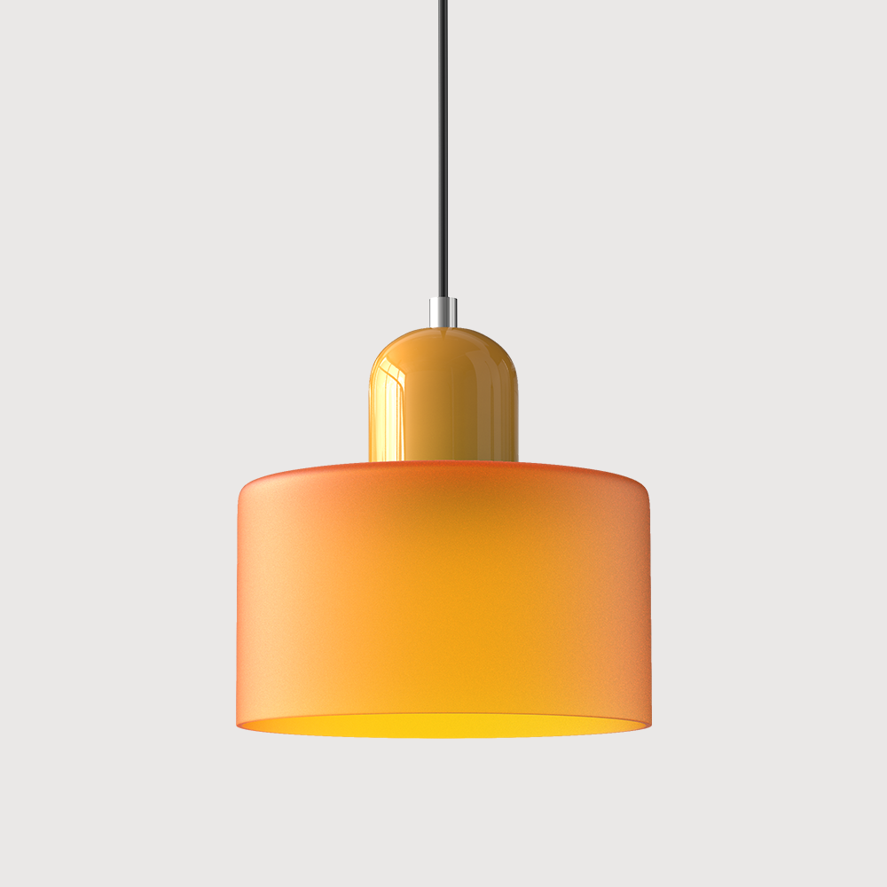 Astra Glass Pendant Light With Adjustable Suspension