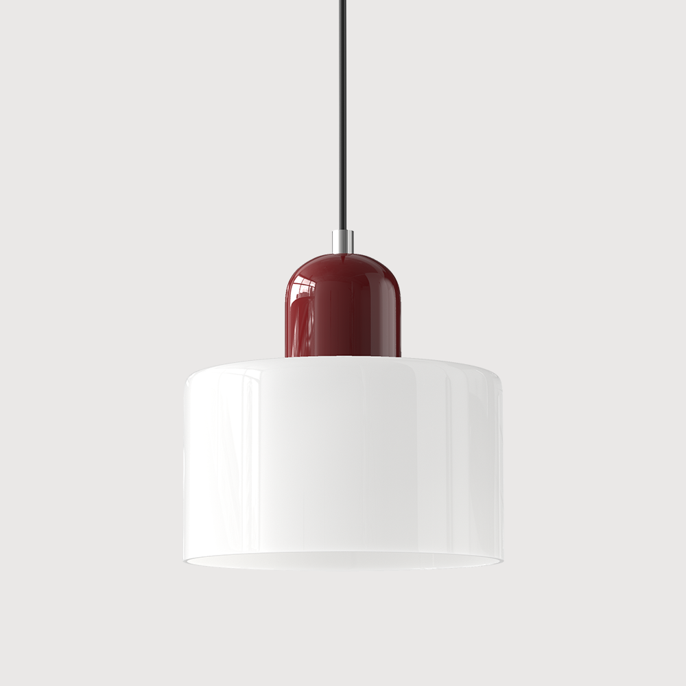 Astra Glass Pendant Light With Adjustable Suspension