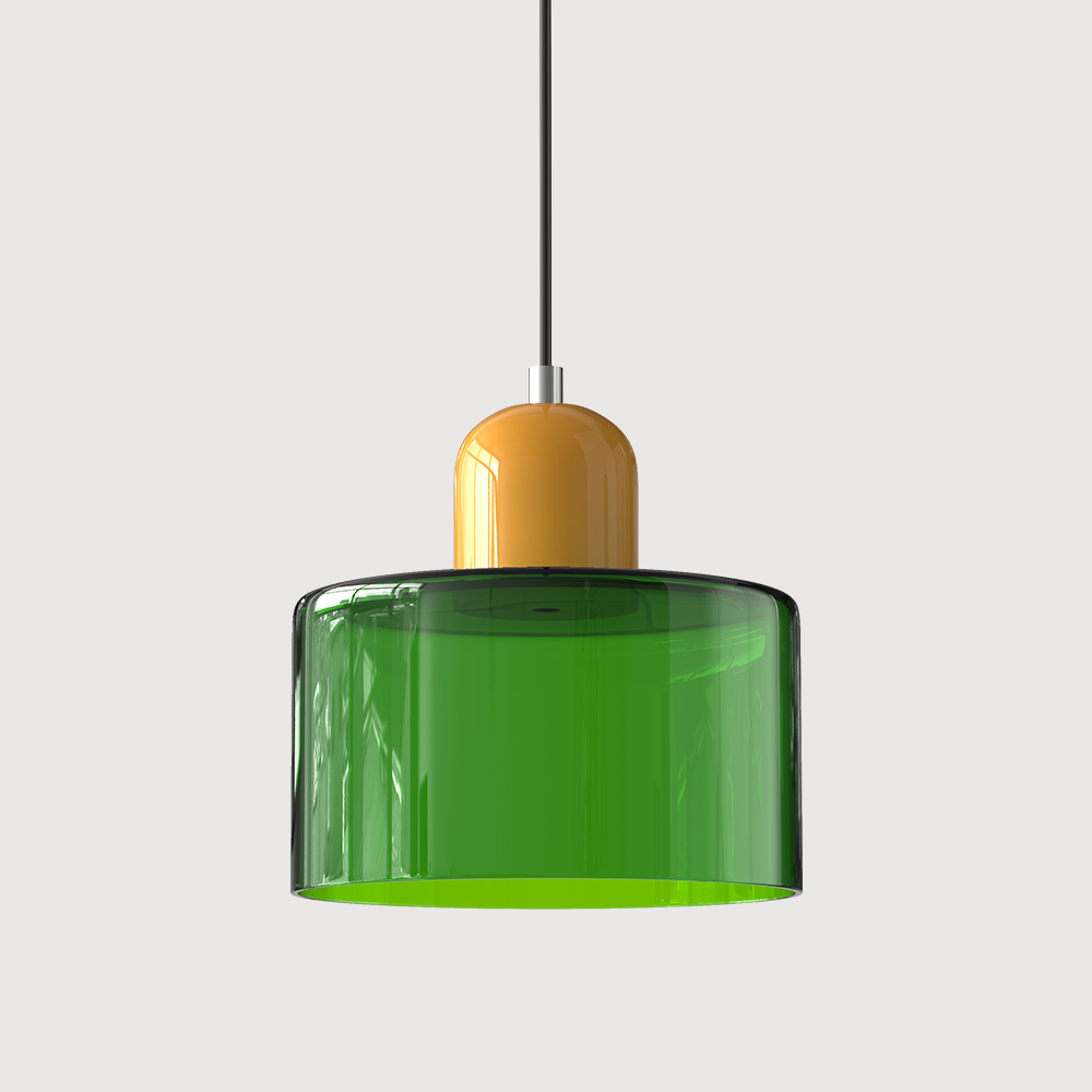 Astra Glass Pendant Light With Adjustable Suspension