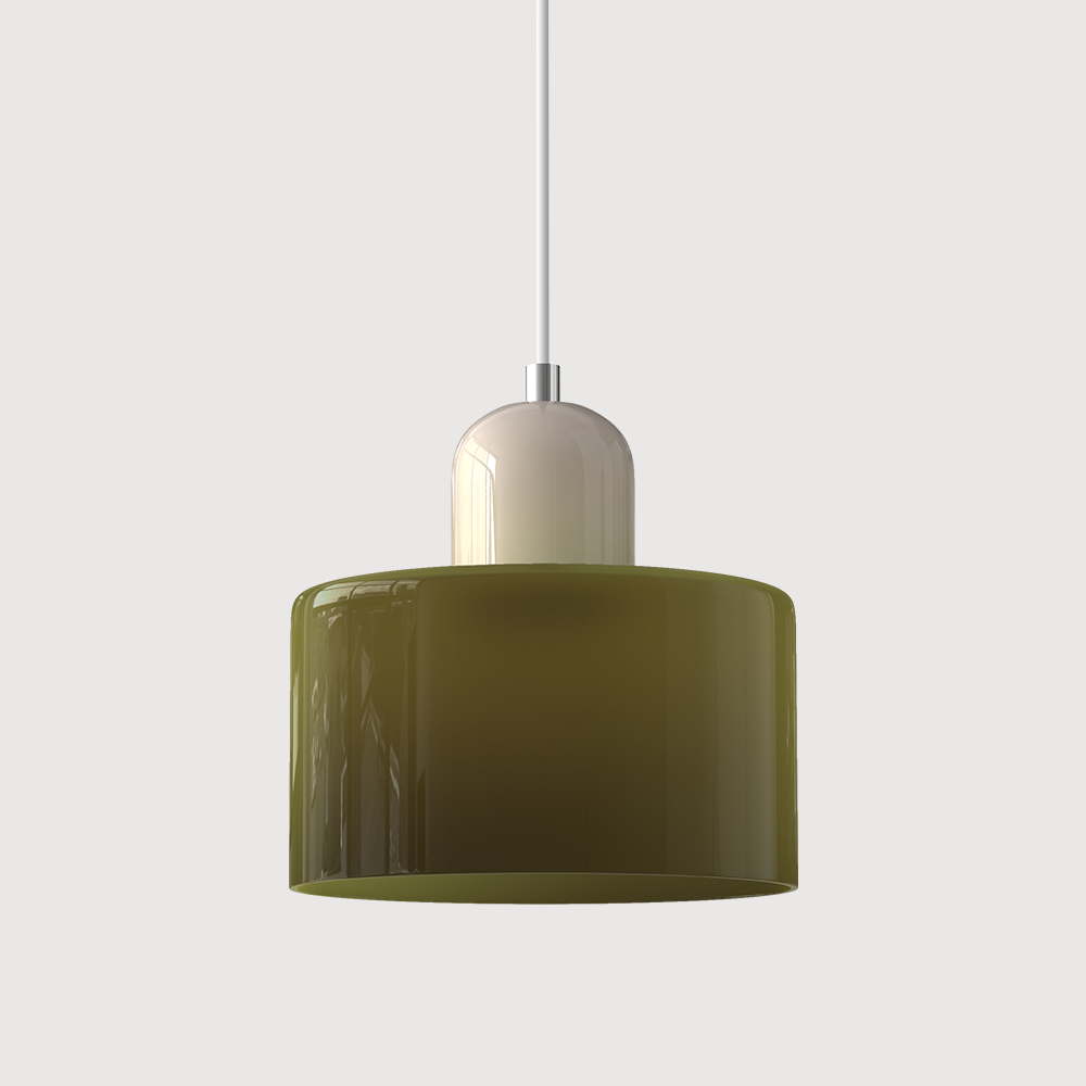 Astra Glass Pendant Light With Adjustable Suspension