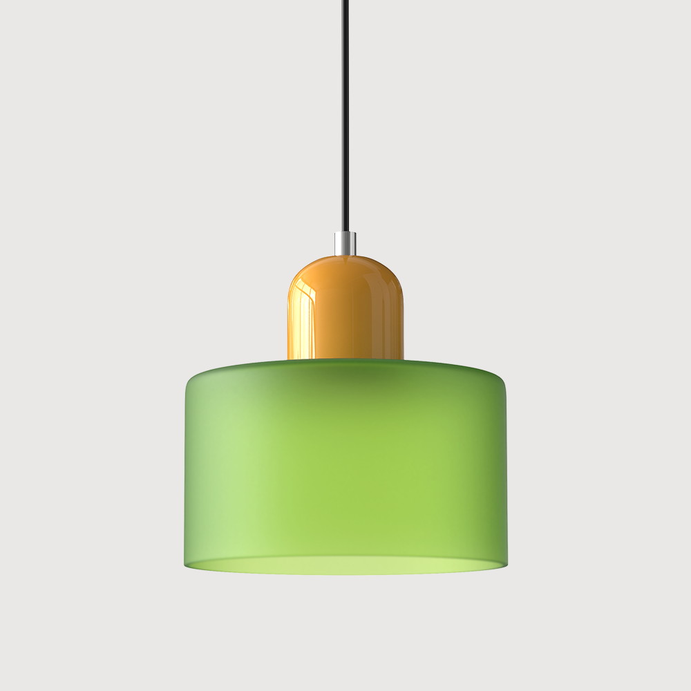 Astra Glass Pendant Light With Adjustable Suspension