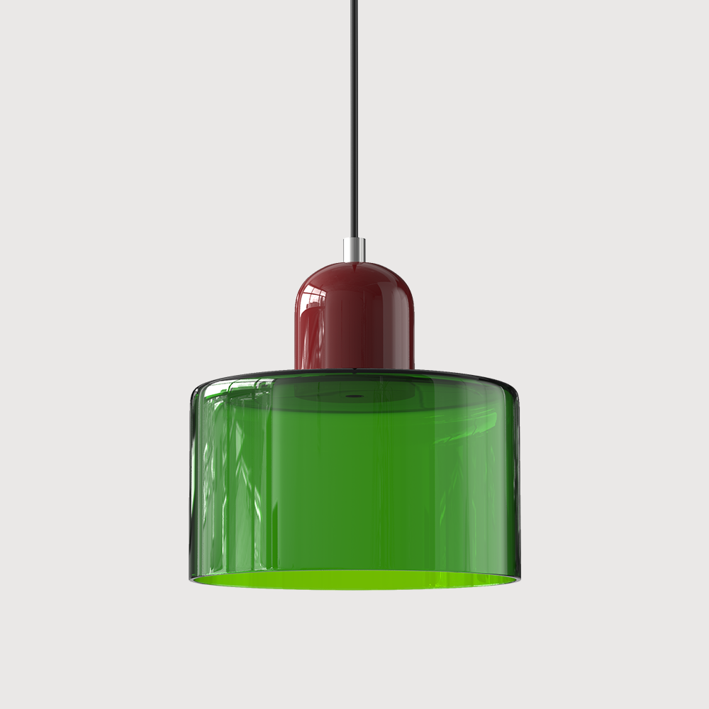Astra Glass Pendant Light With Adjustable Suspension