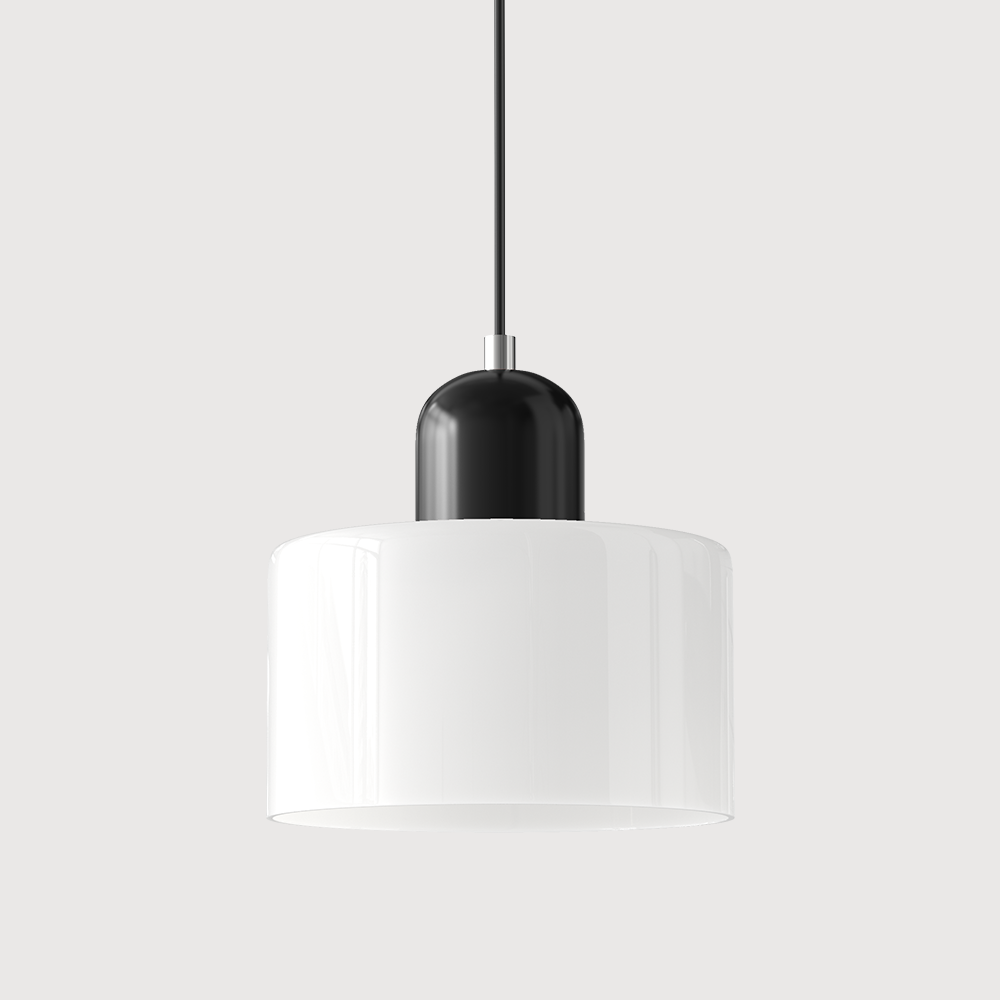 Astra Glass Pendant Light With Adjustable Suspension