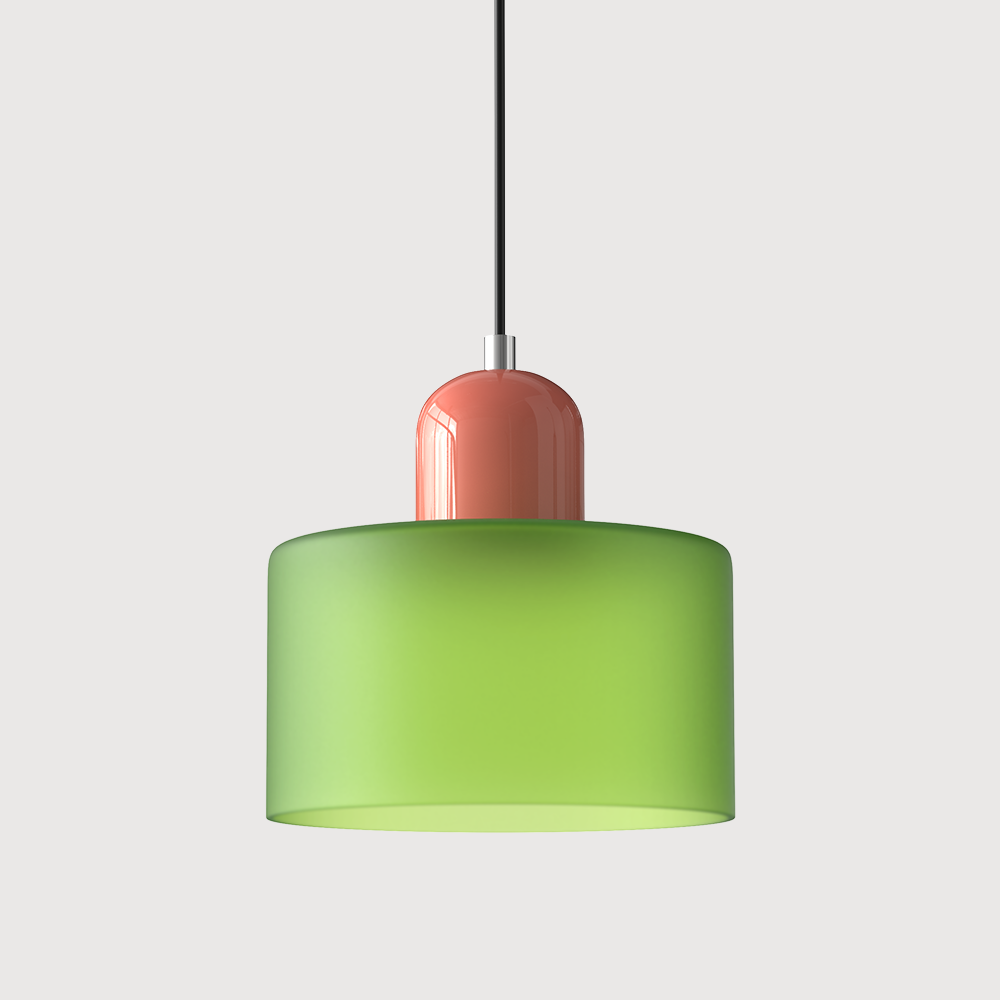 Astra Glass Pendant Light With Adjustable Suspension