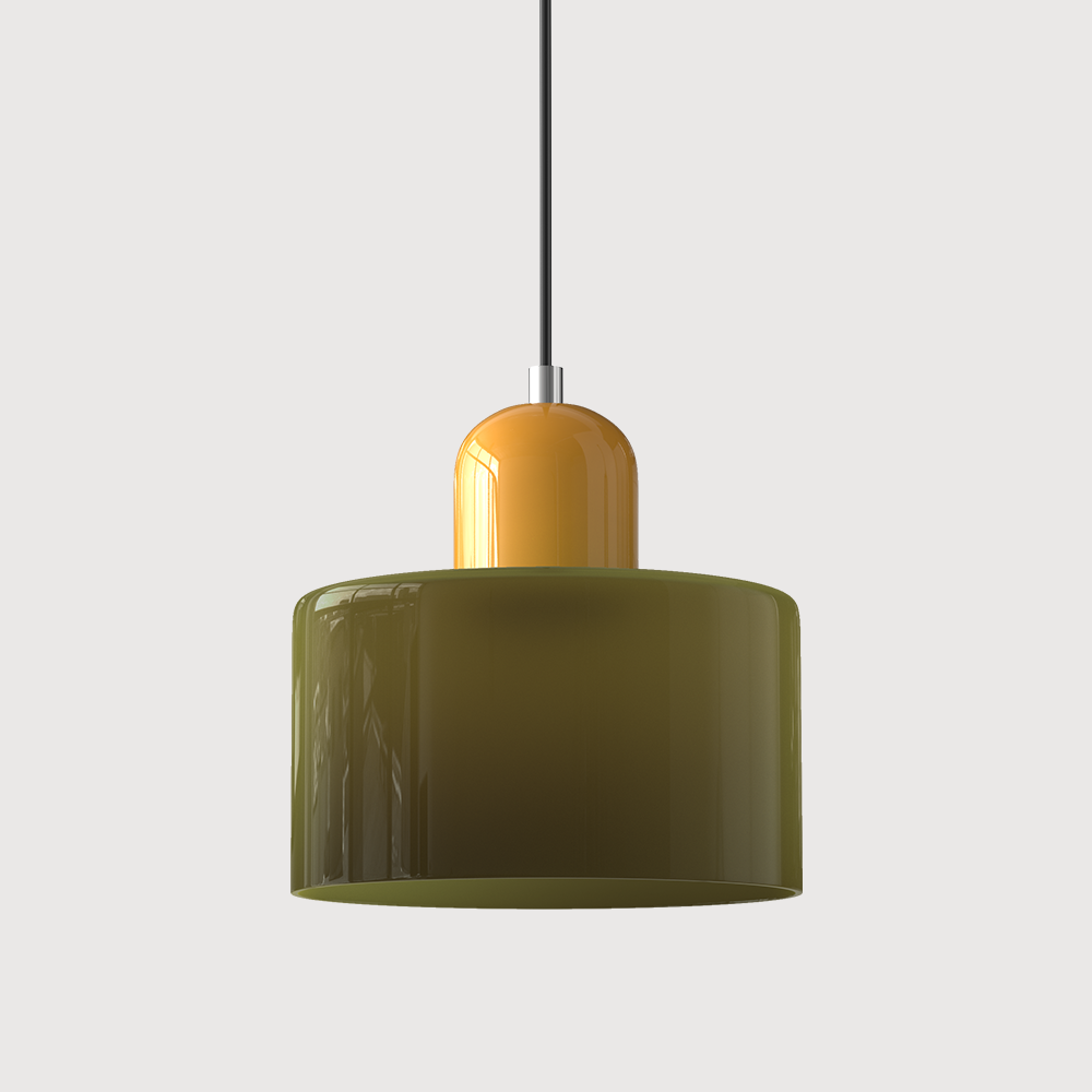 Astra Glass Pendant Light With Adjustable Suspension