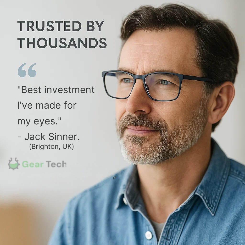 German Designed Progressive Eyeglasses for Clear All Day Vision