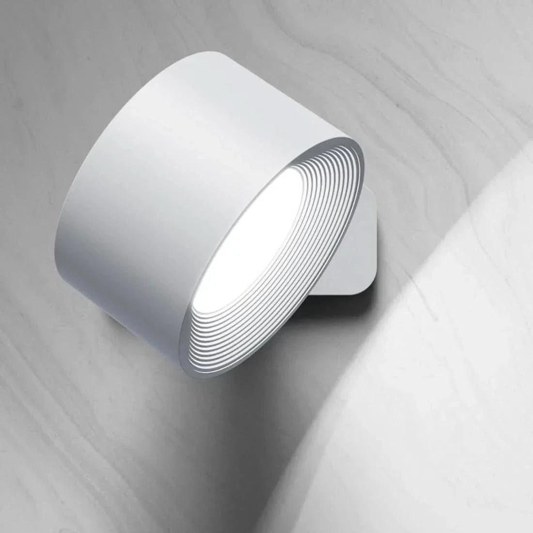 360 Degree Wireless Wall Lamp With USB Rechargeable And Three Brightness Levels