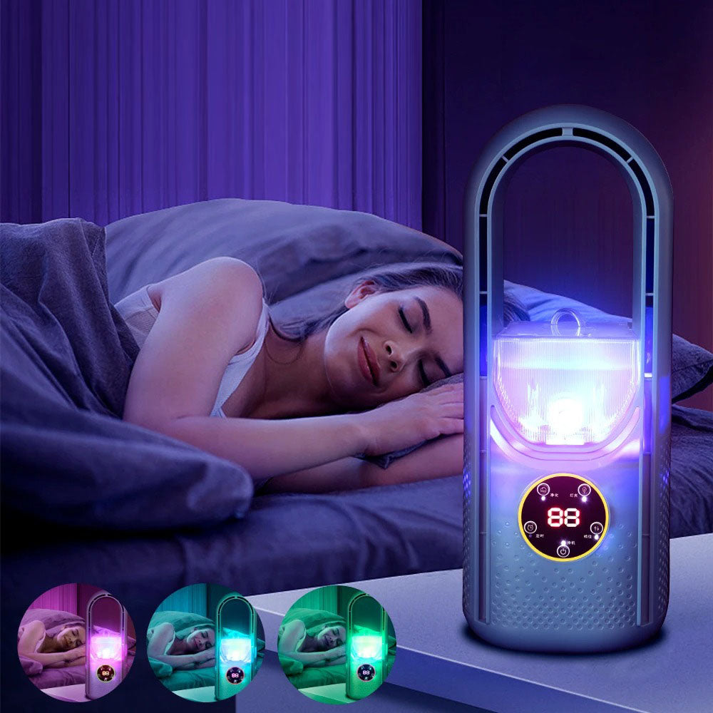 Aerova Silent bladeless tragbare Klimaanlage für Zuhause und Büro