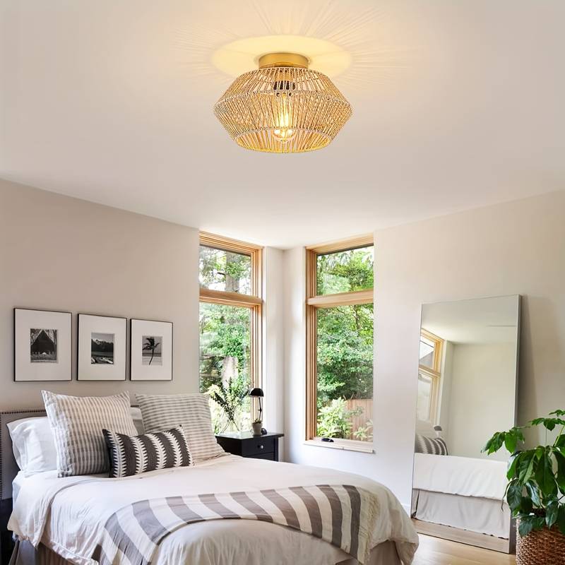 Lyra boheemi riippuvalaisin käsintehty eklektiseen hehkuun