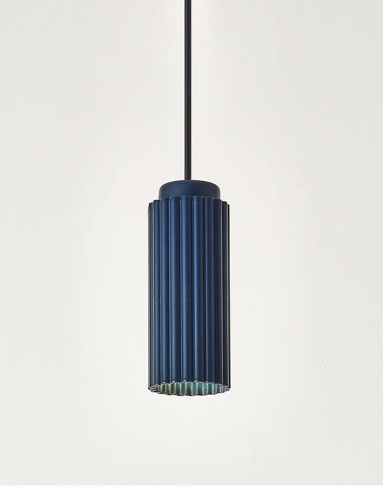 Luminária Pendular LED LumenPeak com Altura Ajustável e Luz Branca Quente e Fria