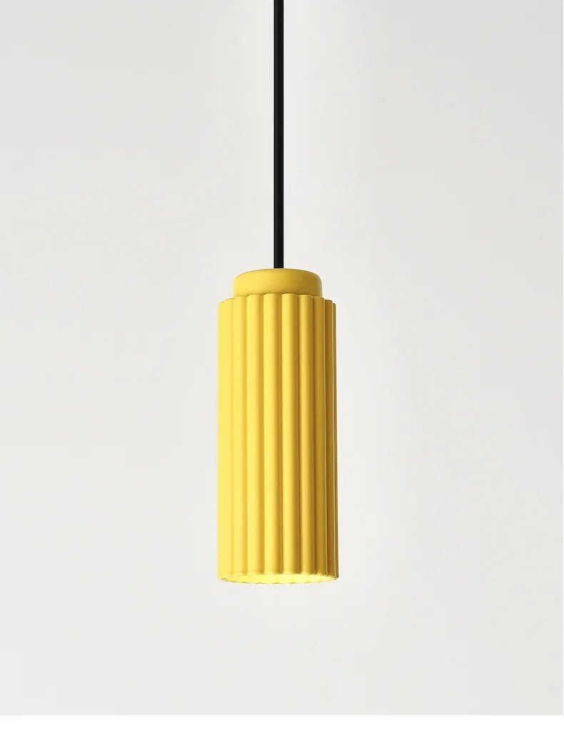 Luminária Pendular LED LumenPeak com Altura Ajustável e Luz Branca Quente e Fria