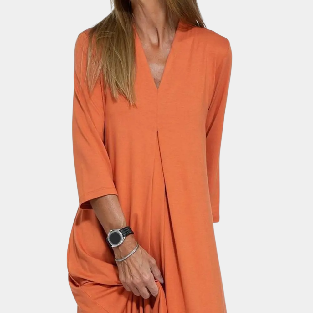 Alsidig Marielle Lang Sommer Maxi Kjole til Kvinder