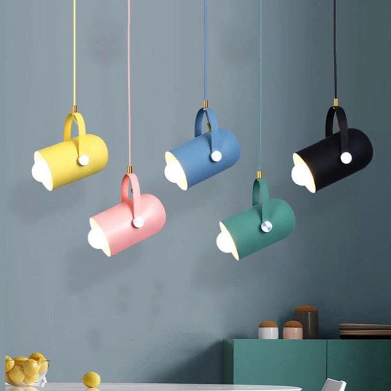 Lyora Rotatable Metal Pendant Lights For Modern Spaces