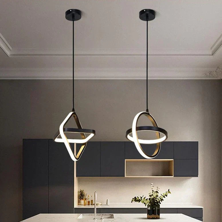 AuroraNova Pendant Lights Inspired by the Cosmos Glow