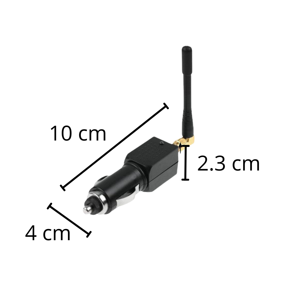 12V Lighter Powered Car GPS Signal Blocker For Privacy
