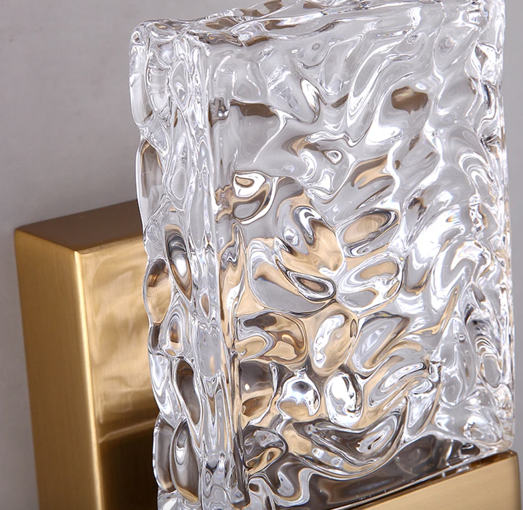 Lumenora | Crystal LED Wall Sconce For Luxe Interiors