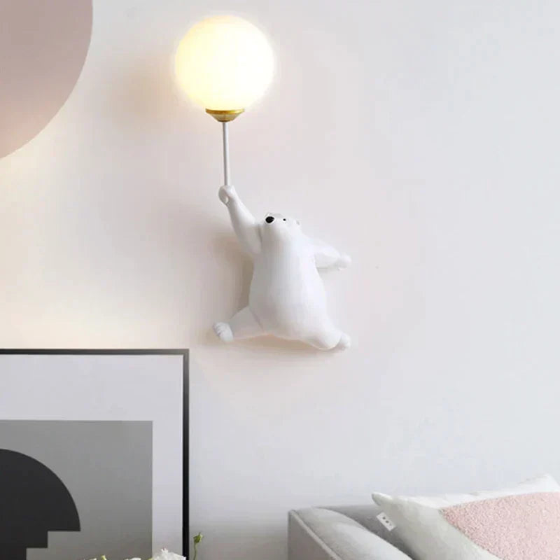 ToonGlow Kids Cartoon Wall Light Colorful Night Lamp
